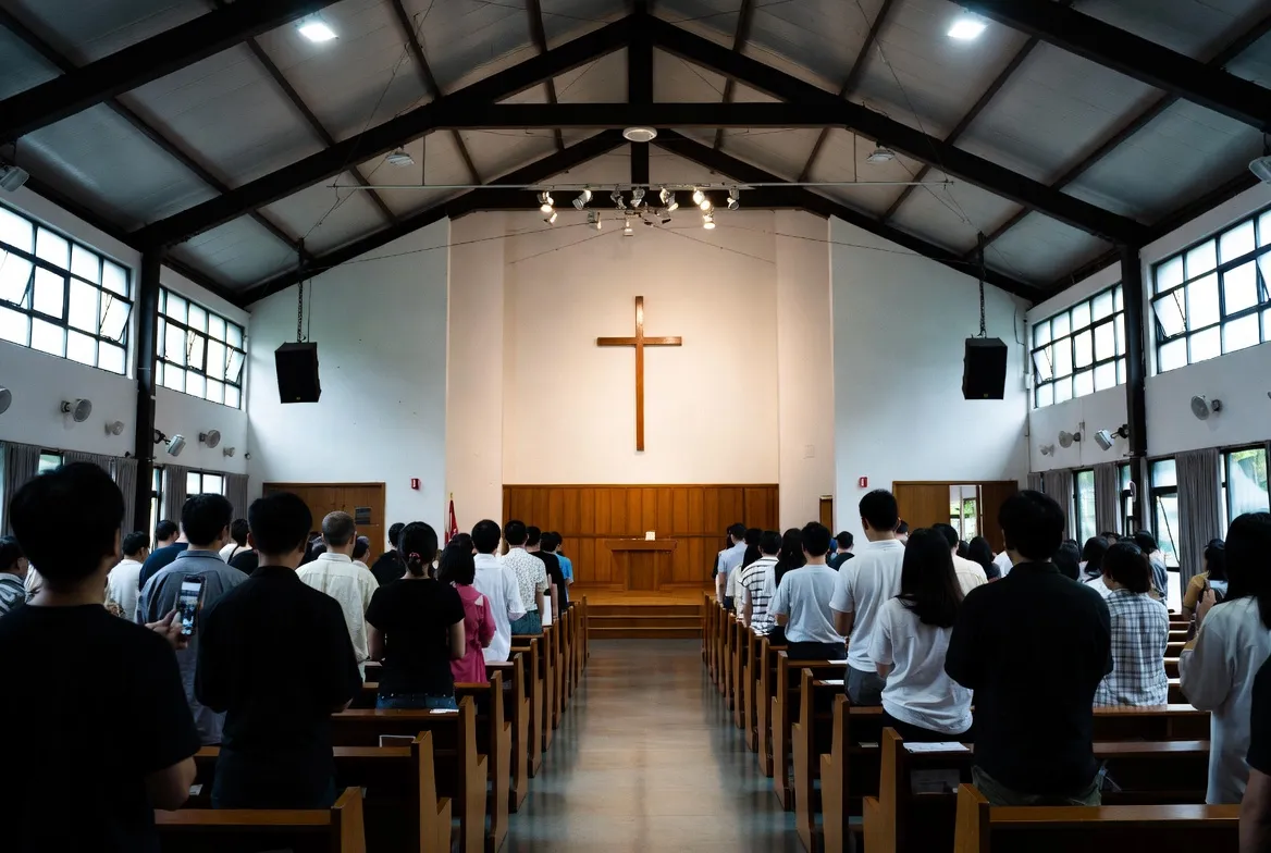 浸信宣道會恩霖堂